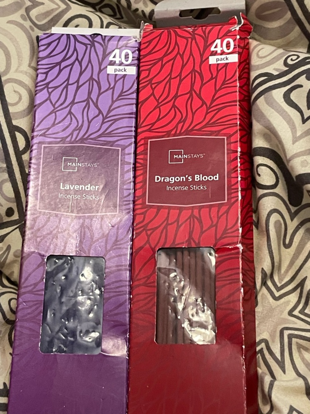 Mainstays Lavender & Dragon's Blood Incense Sticks - Free with purchase.